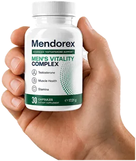 Mendorex Capsules 30-day package, one bottle